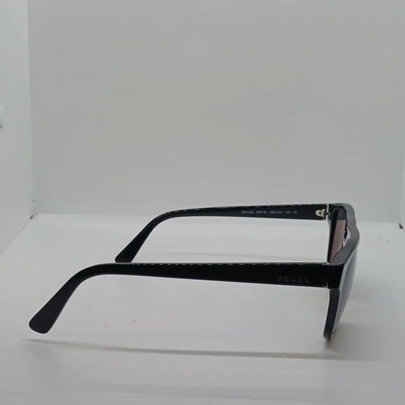 NWOT WOMEN'S PRADA SUNGLASSES SPR23V BLACK - Picture 5 of 5